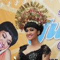 Julia Perez di Acara Perilisan Single 'Siti Nurbaya'