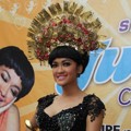 Julia Perez di Acara Perilisan Single 'Siti Nurbaya'