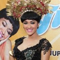 Julia Perez di Acara Perilisan Single 'Siti Nurbaya'