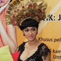 Julia Perez di Acara Perilisan Single 'Siti Nurbaya'