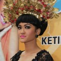 Julia Perez di Acara Perilisan Single 'Siti Nurbaya'