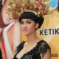 Julia Perez di Acara Perilisan Single 'Siti Nurbaya'
