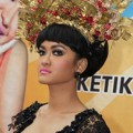 Julia Perez di Acara Perilisan Single 'Siti Nurbaya'