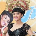 Julia Perez di Acara Perilisan Single 'Siti Nurbaya'