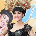Julia Perez di Acara Perilisan Single 'Siti Nurbaya'
