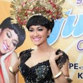 Julia Perez di Acara Perilisan Single 'Siti Nurbaya'
