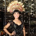 Julia Perez di Acara Perilisan Single 'Siti Nurbaya'
