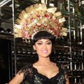 Julia Perez di Acara Perilisan Single 'Siti Nurbaya'