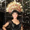 Julia Perez di Acara Perilisan Single 'Siti Nurbaya'