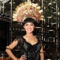 Julia Perez di Acara Perilisan Single 'Siti Nurbaya'