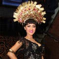 Julia Perez di Acara Perilisan Single 'Siti Nurbaya'