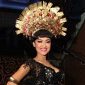 Julia Perez di Acara Perilisan Single 'Siti Nurbaya'