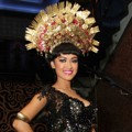Julia Perez di Acara Perilisan Single 'Siti Nurbaya'