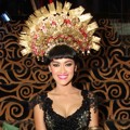 Julia Perez di Acara Perilisan Single 'Siti Nurbaya'