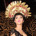 Julia Perez di Acara Perilisan Single 'Siti Nurbaya'