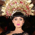 Julia Perez di Acara Perilisan Single 'Siti Nurbaya'
