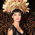 Julia Perez di Acara Perilisan Single 'Siti Nurbaya'