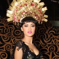 Julia Perez di Acara Perilisan Single 'Siti Nurbaya'