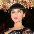 Julia Perez di Acara Perilisan Single 'Siti Nurbaya'