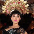 Julia Perez di Acara Perilisan Single 'Siti Nurbaya'