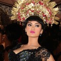 Julia Perez di Acara Perilisan Single 'Siti Nurbaya'