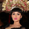 Julia Perez di Acara Perilisan Single 'Siti Nurbaya'