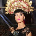 Julia Perez di Acara Perilisan Single 'Siti Nurbaya'