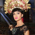 Julia Perez di Acara Perilisan Single 'Siti Nurbaya'