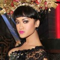 Julia Perez di Acara Perilisan Single 'Siti Nurbaya'