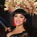 Julia Perez di Acara Perilisan Single 'Siti Nurbaya'
