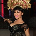 Julia Perez di Acara Perilisan Single 'Siti Nurbaya'