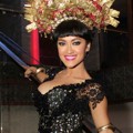 Julia Perez di Acara Perilisan Single 'Siti Nurbaya'