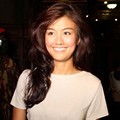 Agnes Monica Saat Latihan Konser Mahakarya