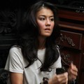 Agnes Monica Saat Latihan Konser Mahakarya