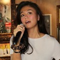 Agnes Monica Saat Latihan Konser Mahakarya