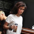 Agnes Monica Saat Latihan Konser Mahakarya