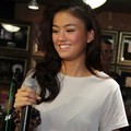 Agnes Monica Saat Latihan Konser Mahakarya