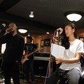 Ahmad Dhani dan Agnes Monica Saat Latihan Konser Mahakarya
