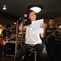Ahmad Dhani dan Agnes Monica Saat Latihan Konser Mahakarya