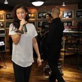 Ahmad Dhani dan Agnes Monica Saat Latihan Konser Mahakarya