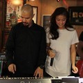Ahmad Dhani dan Agnes Monica Saat Latihan Konser Mahakarya