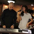 Ahmad Dhani dan Agnes Monica Saat Latihan Konser Mahakarya