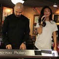 Ahmad Dhani dan Agnes Monica Saat Latihan Konser Mahakarya