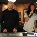 Ahmad Dhani dan Agnes Monica Saat Latihan Konser Mahakarya