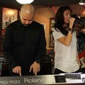 Ahmad Dhani dan Agnes Monica Saat Latihan Konser Mahakarya