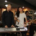 Ahmad Dhani dan Agnes Monica Saat Latihan Konser Mahakarya