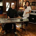 Ahmad Dhani dan Agnes Monica Saat Latihan Konser Mahakarya