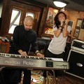 Ahmad Dhani dan Agnes Monica Saat Latihan Konser Mahakarya