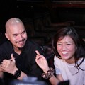 Ahmad Dhani dan Agnes Monica Saat Latihan Konser Mahakarya