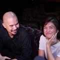 Ahmad Dhani dan Agnes Monica Saat Latihan Konser Mahakarya